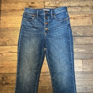 Madewell The Perfect Vintage Crop Jean